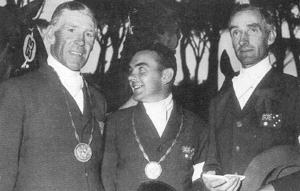 l-r laurie morgan neil lavis and bill roycroft photo australias olympic centenary.jpg